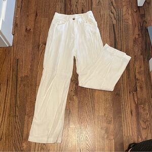 Lulu's White Pantsuit